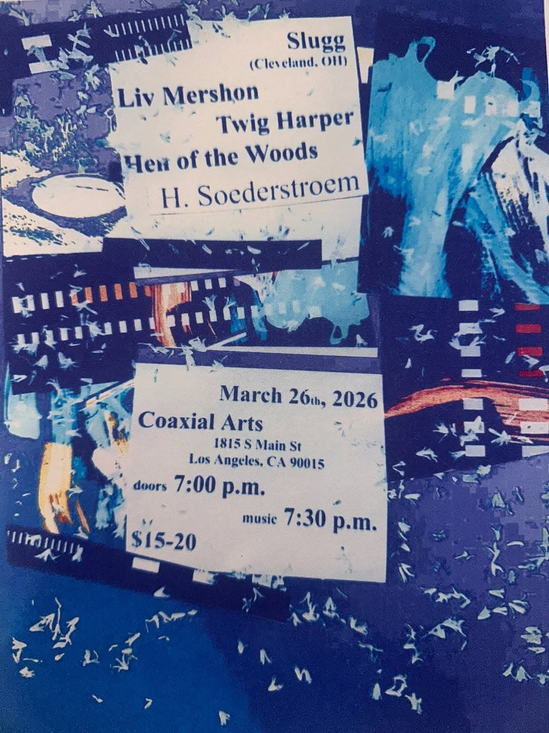 Coaxial Arts Experimental Music Event