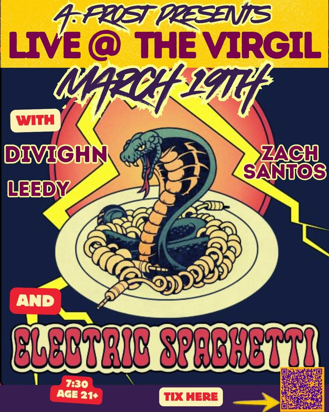 ELECTRIC SPAGHETTI Live at The Virgil