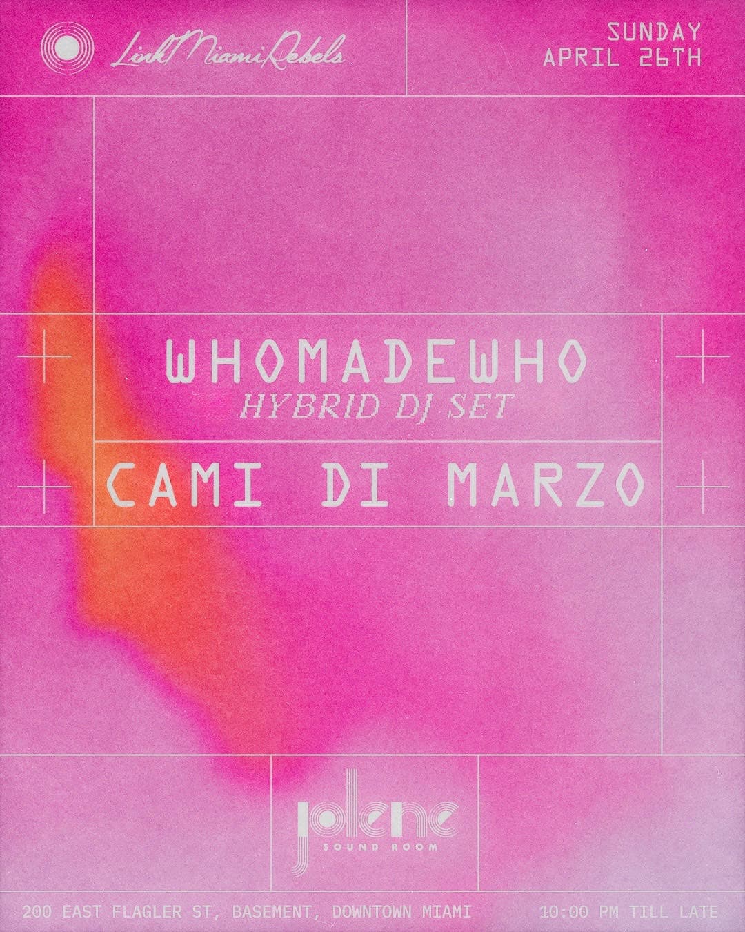 WhoMadeWho (Hybrid DJ Set)