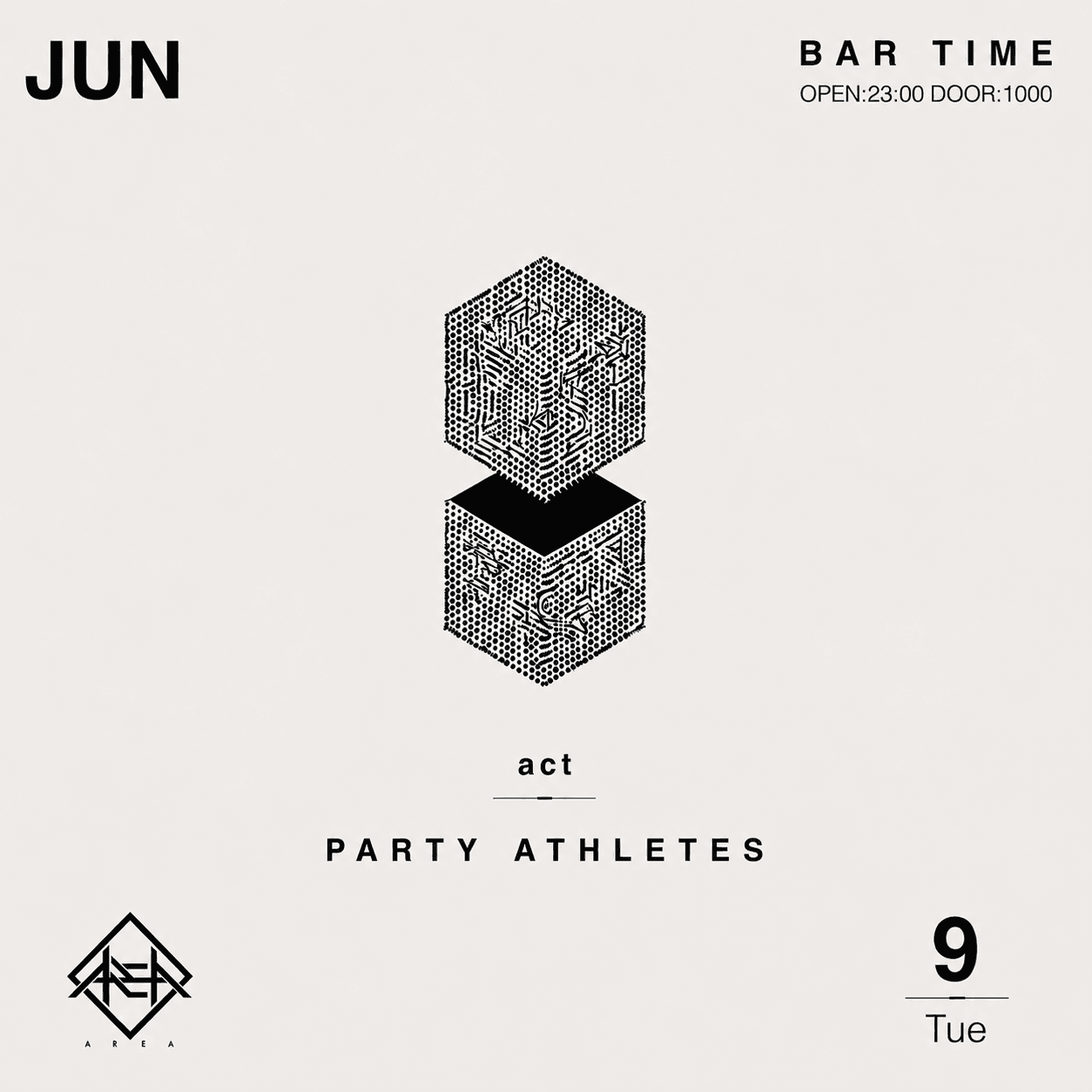 BAR TIME BGM DJ@Area_osaka