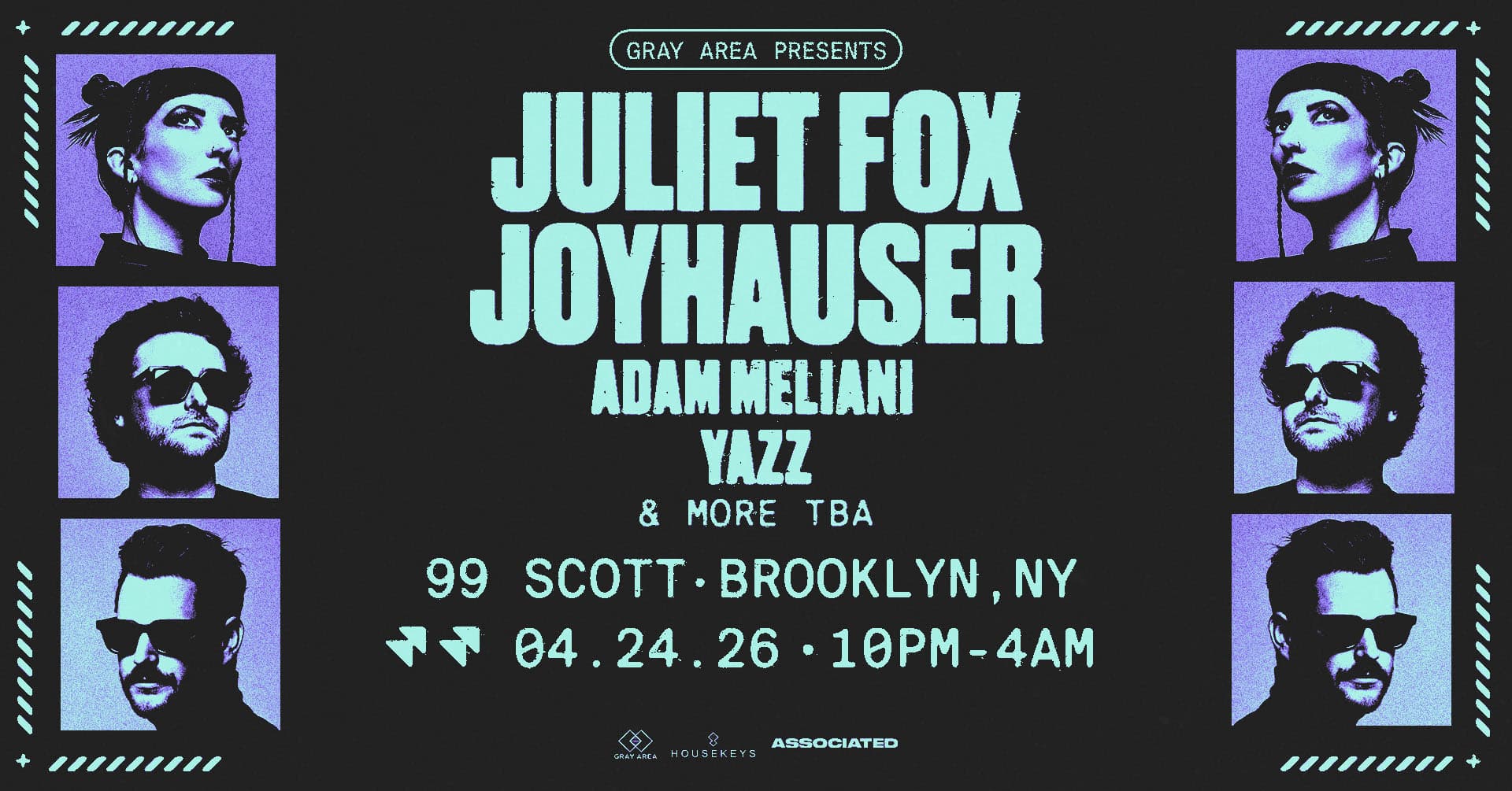 Juliet Fox x Joyhauser at 99 Scott