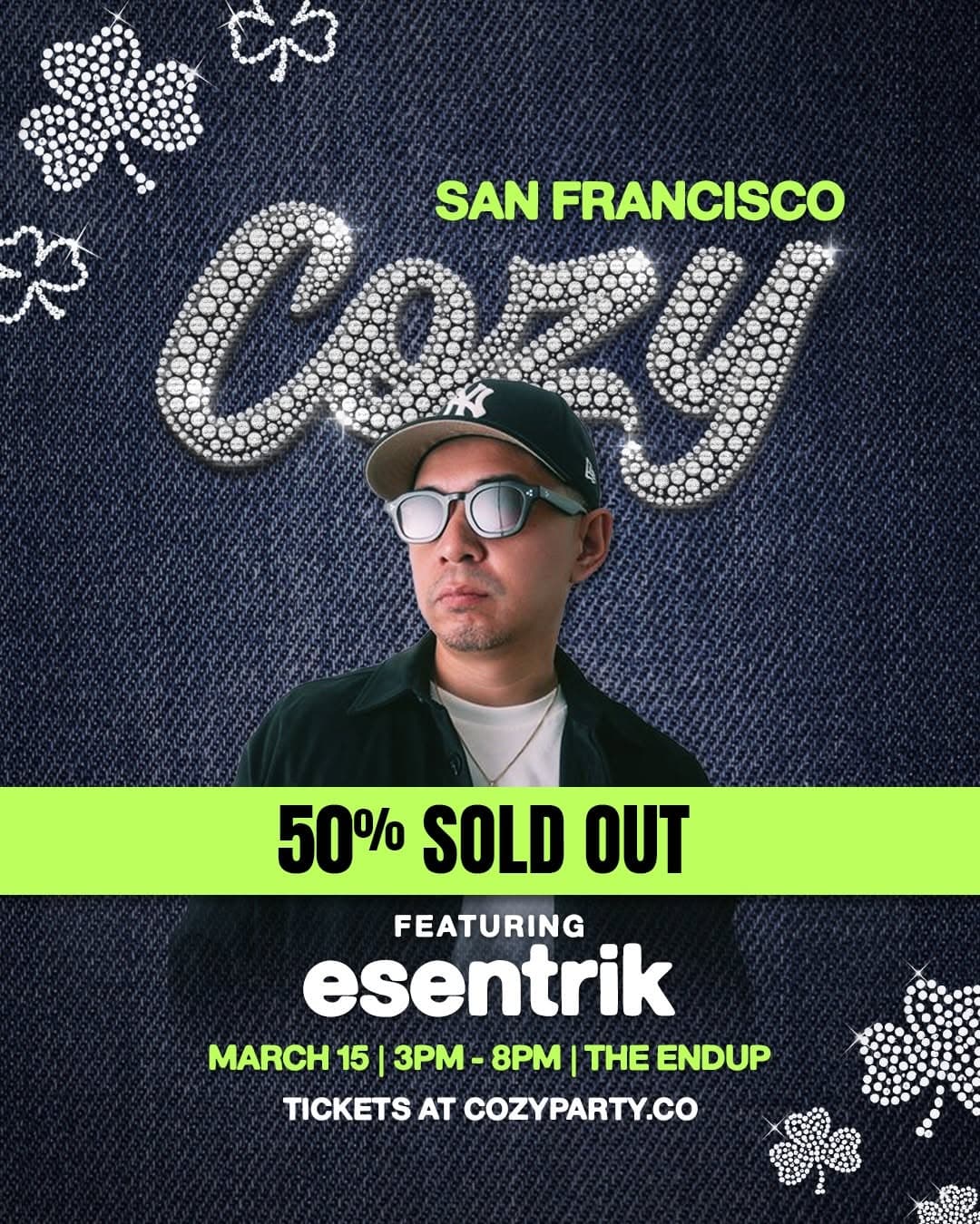 Cozy SF 3 Year Anniversary