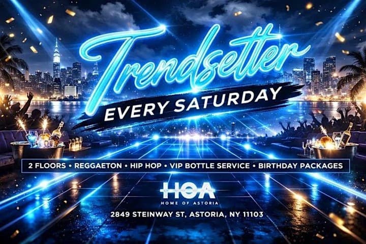 TrendSetter Saturdays