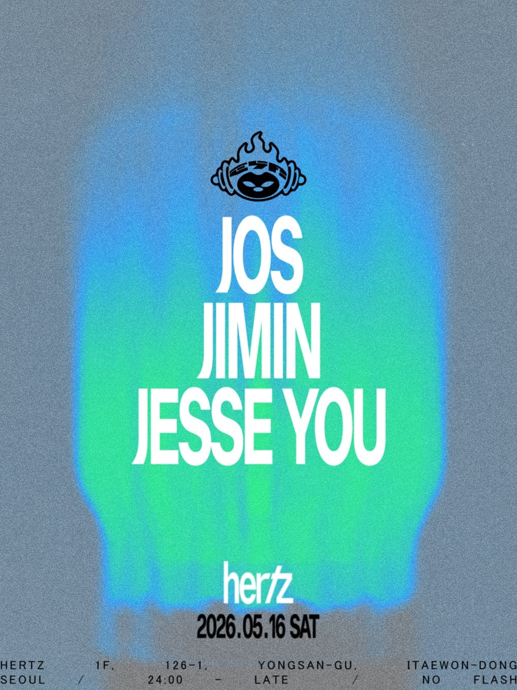 Hertz presents: EYA Showcase with Jos (EYA Records, IT)