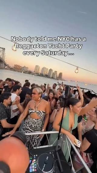 Reggaeton Sunset Yacht Party