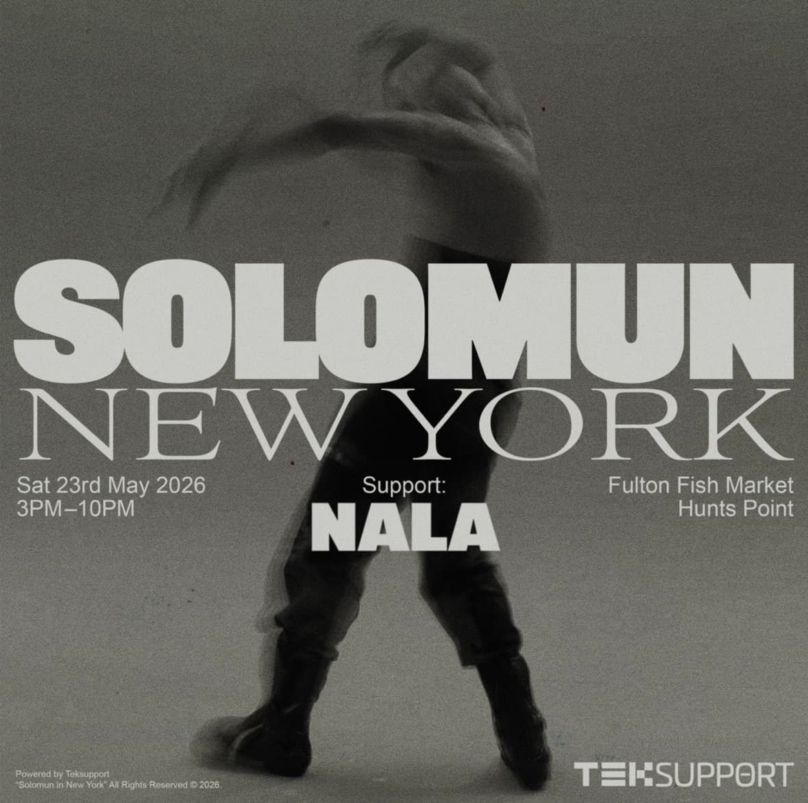 Teksupport: Solomun (Saturday)