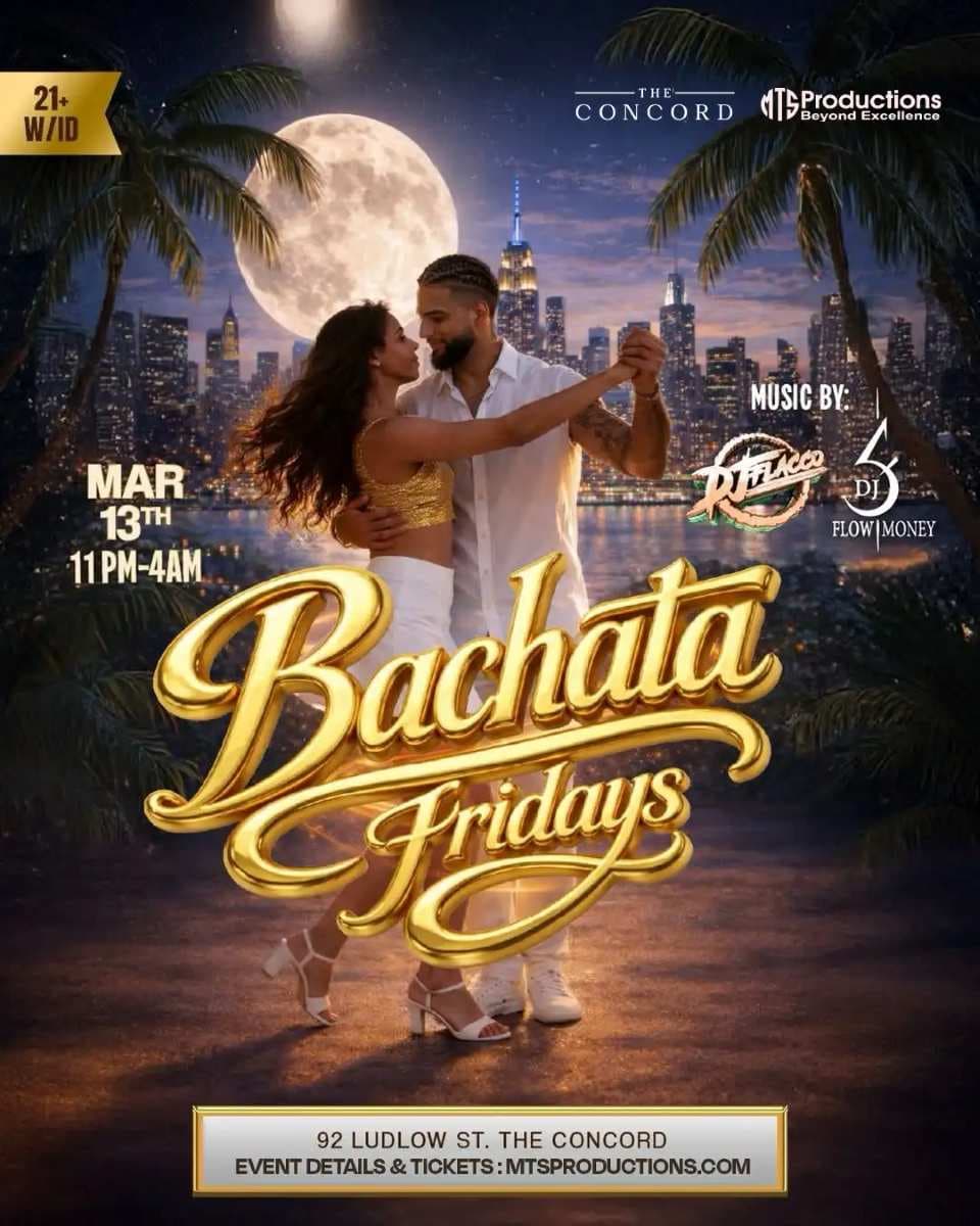 Friday Bachata Night - Traditional Bachata