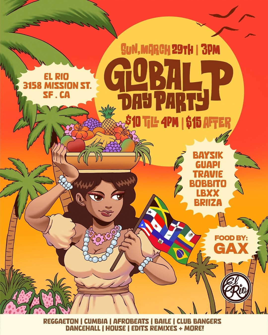 The Global P Day Party