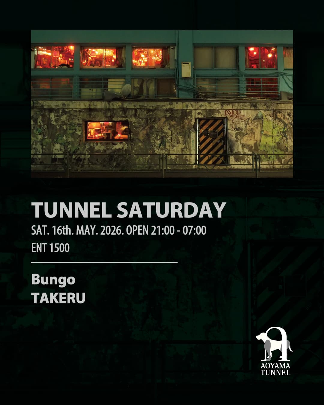 TUNNEL SATURDAY