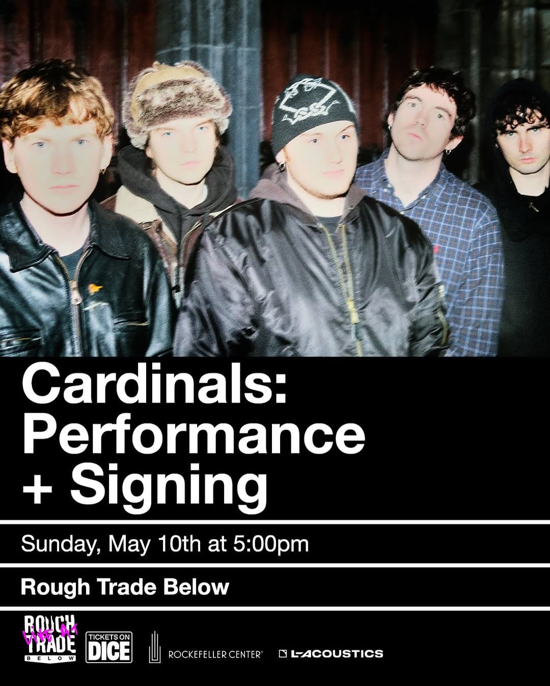 Cardinals Live Performance & Signing
