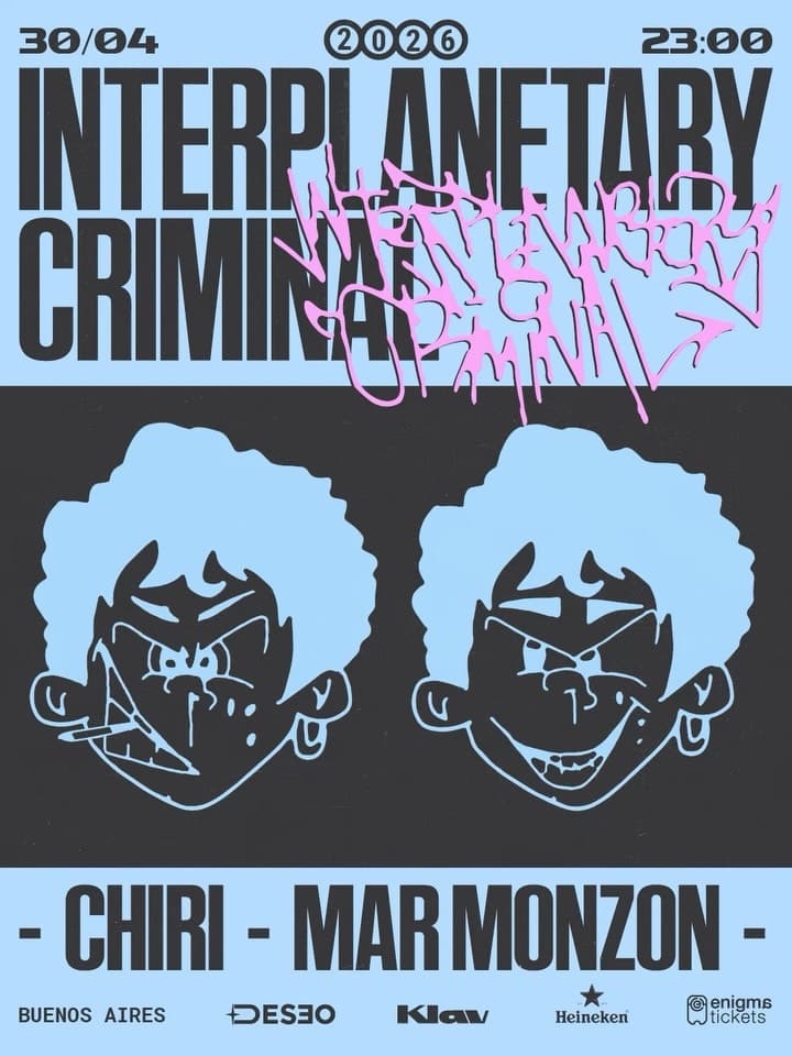Interplanetary Criminal