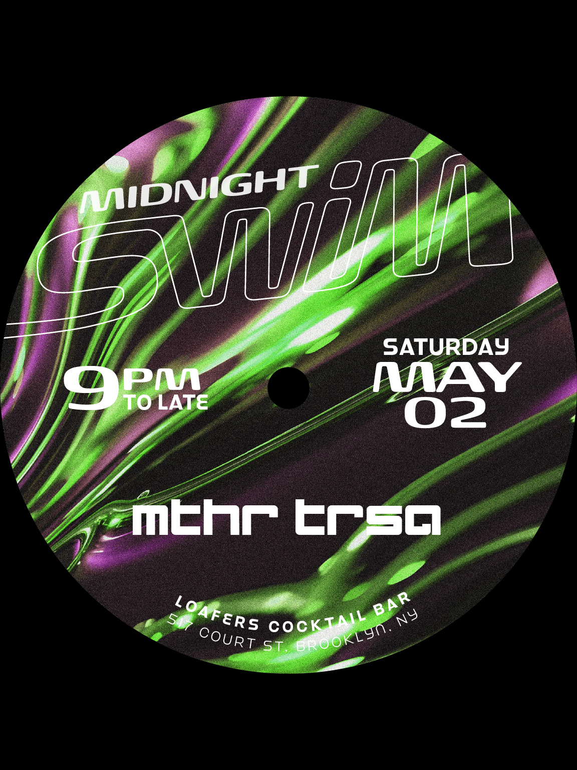 Midnight Swim: MTHR TRSA