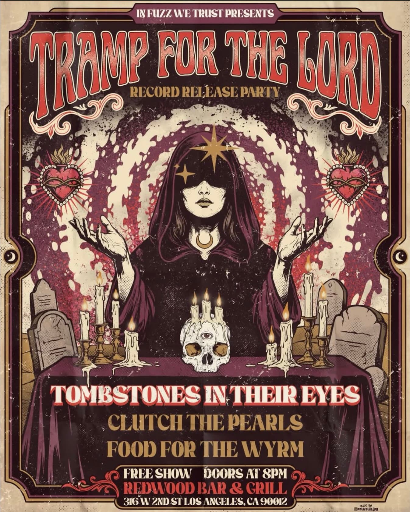 Tramp for the Lord Record Release