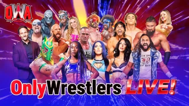 OnlyWrestlers LIVE TV Event