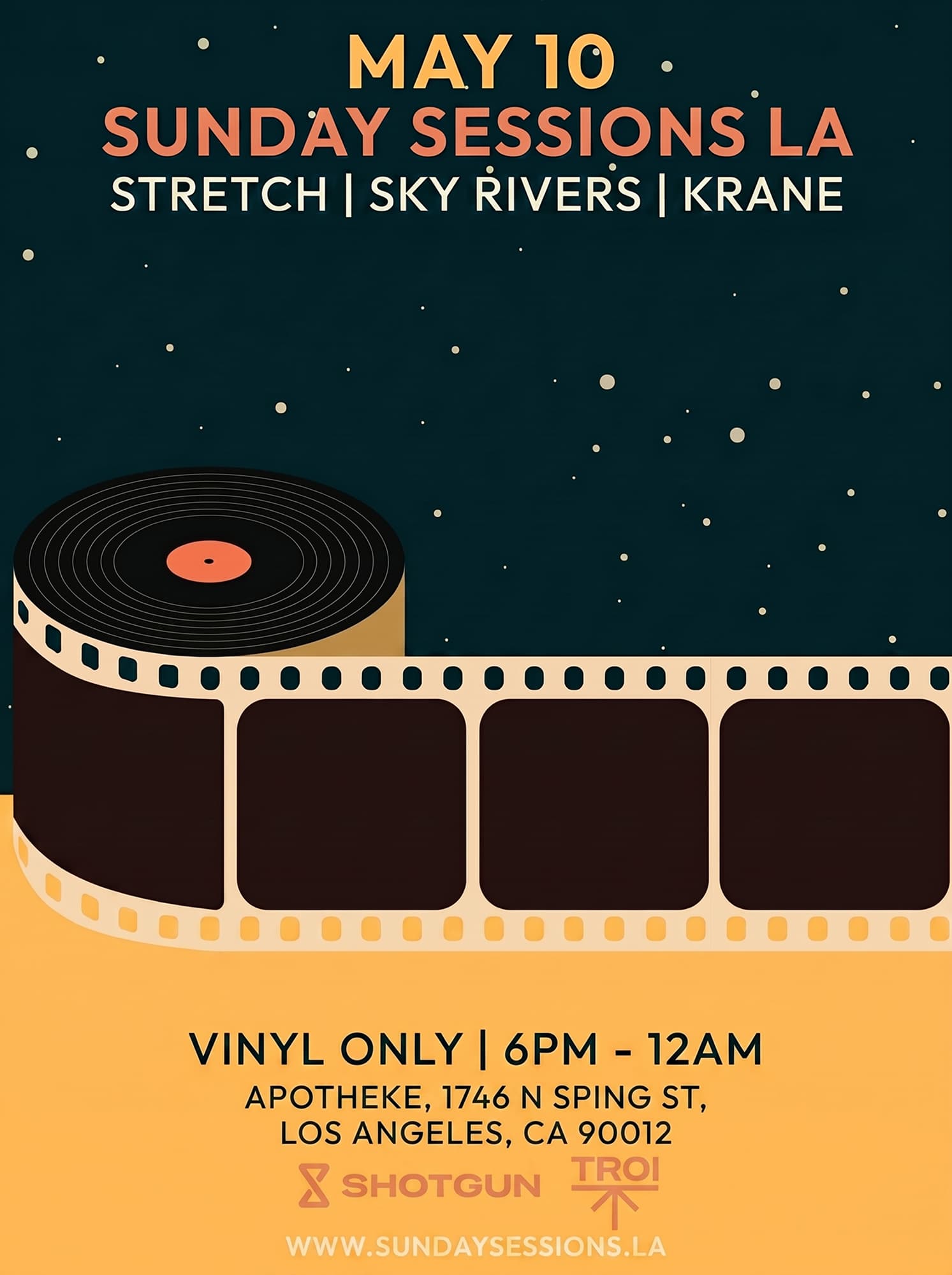 Sunday Sessions LA (Vinyl Only) Open Air