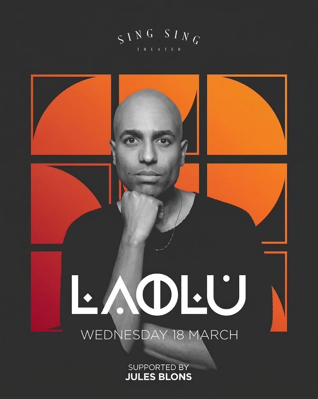 Laolu at Sing Sing Theater