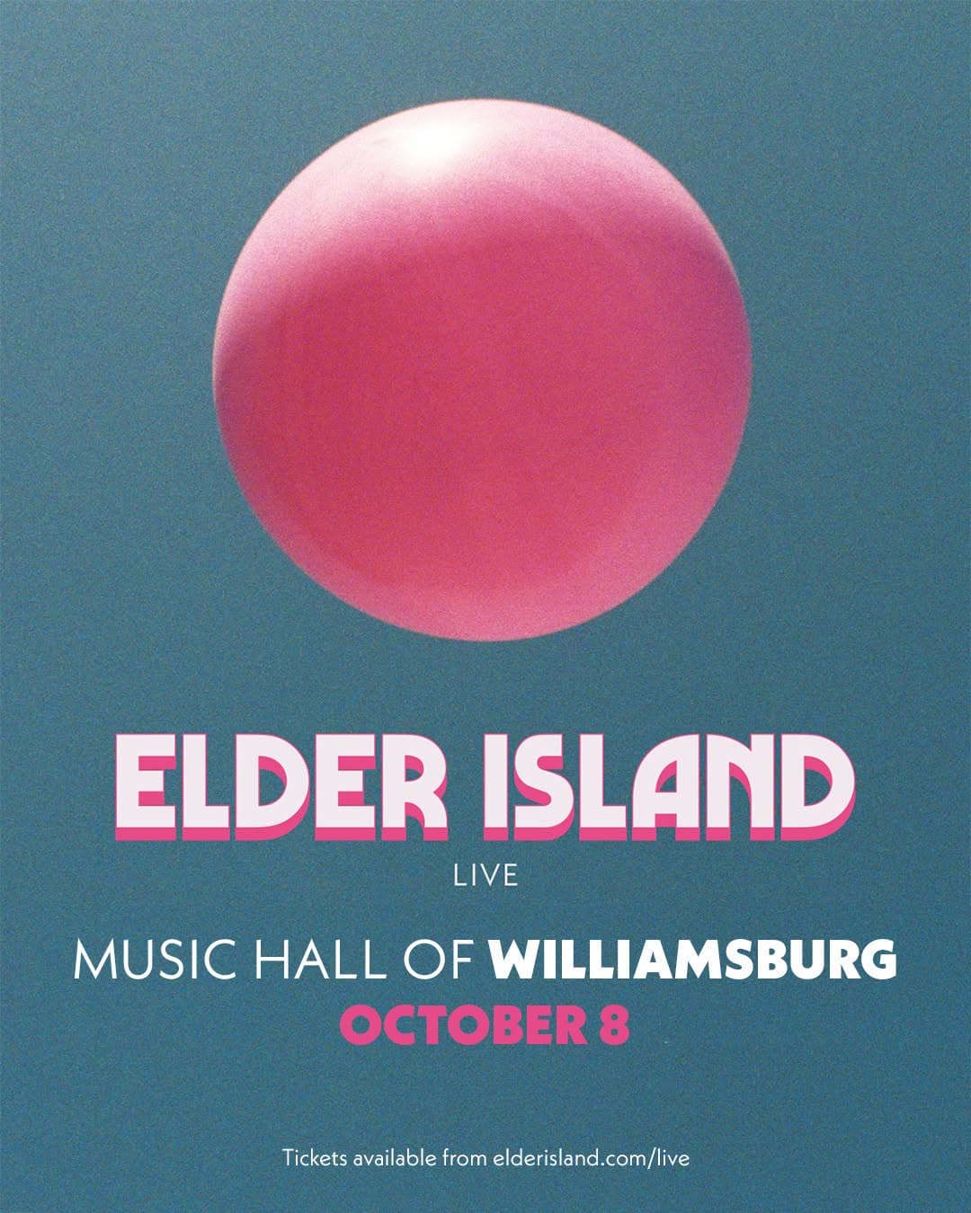 Elder Island returns to Brooklyn