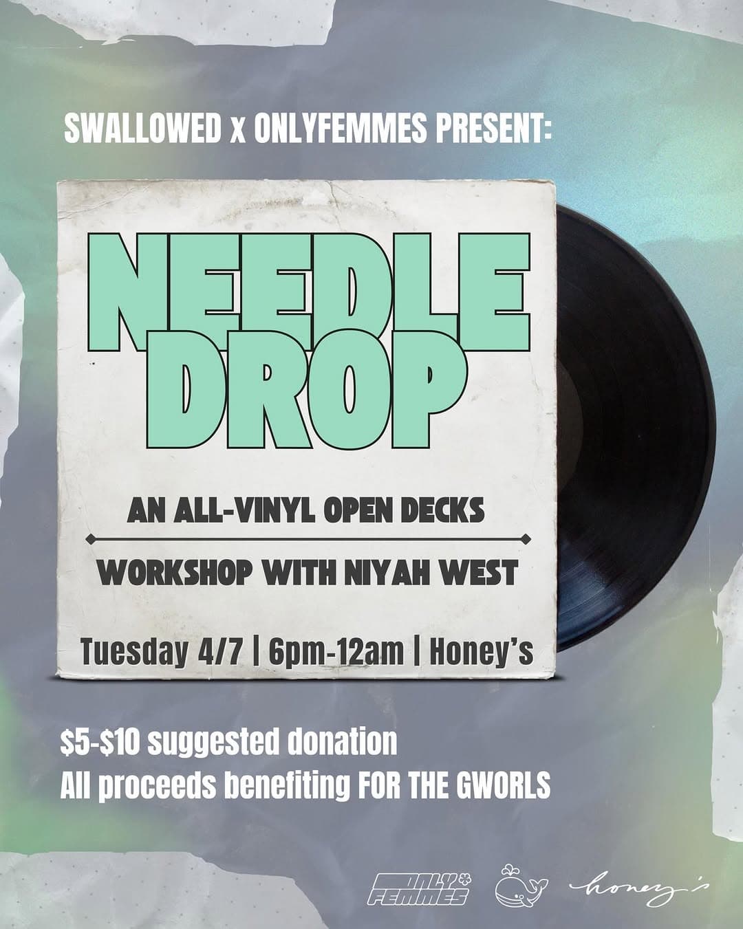 Swallowed and OnlyFemmes Open Decks with Niyah West Workshop
