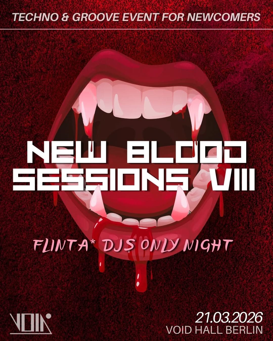 New Blood Sessions VIII Newcomer Night