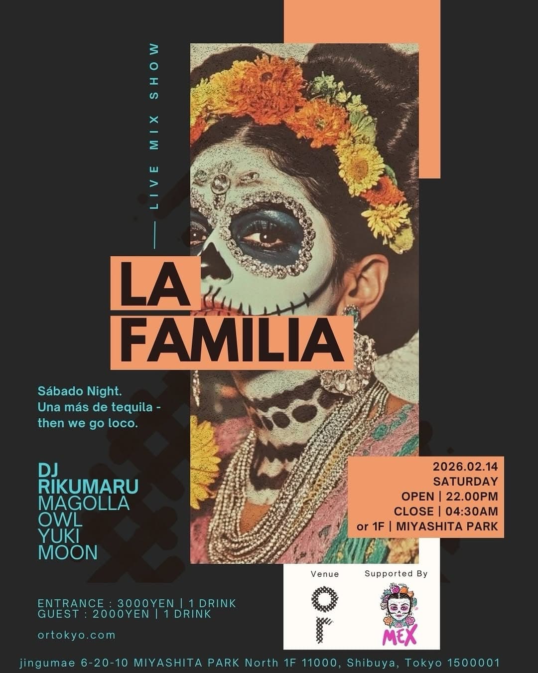 LA FAMILIA - Valentine