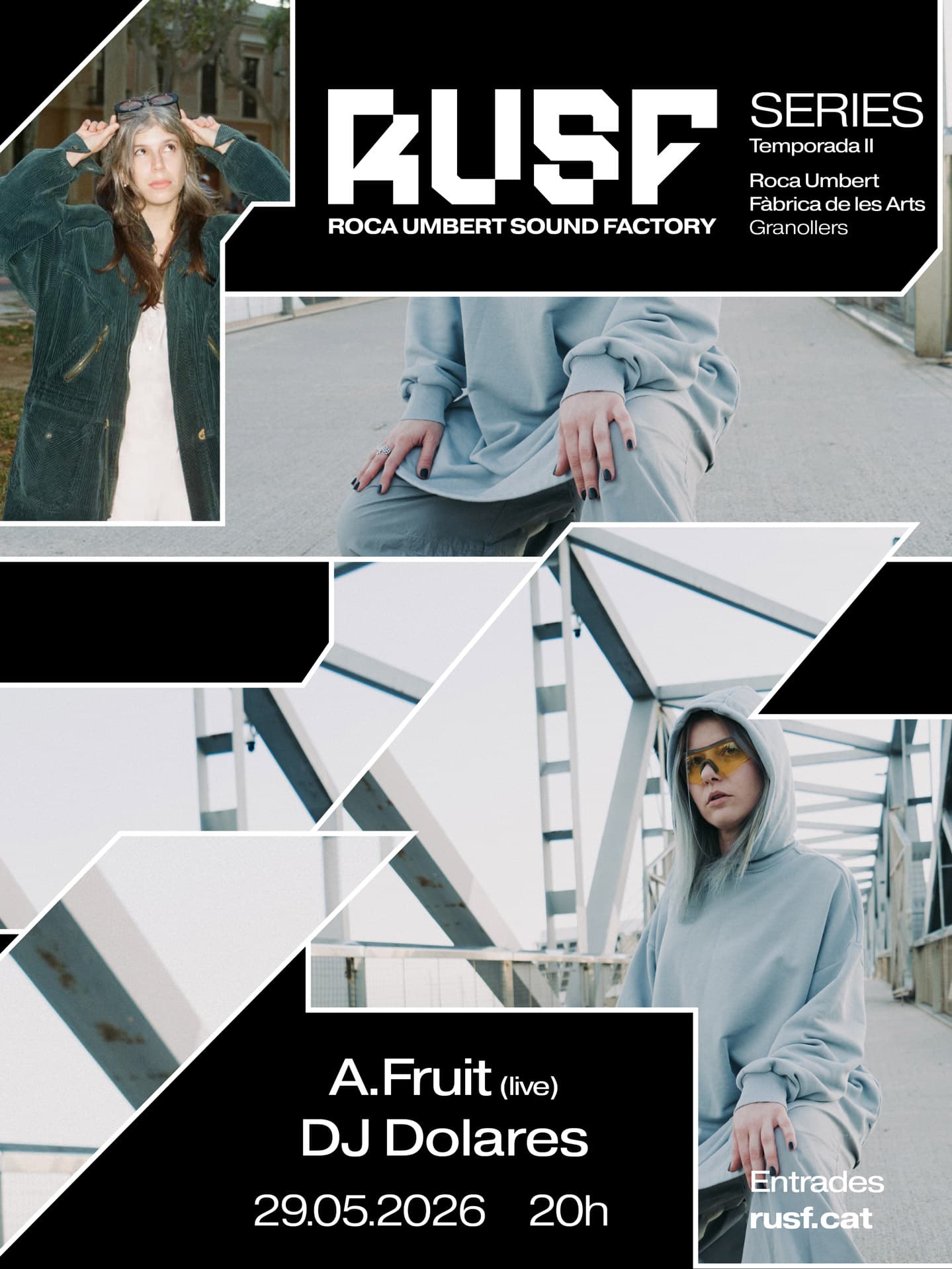 RUSF Series: A.Fruit (live) + dj dolares