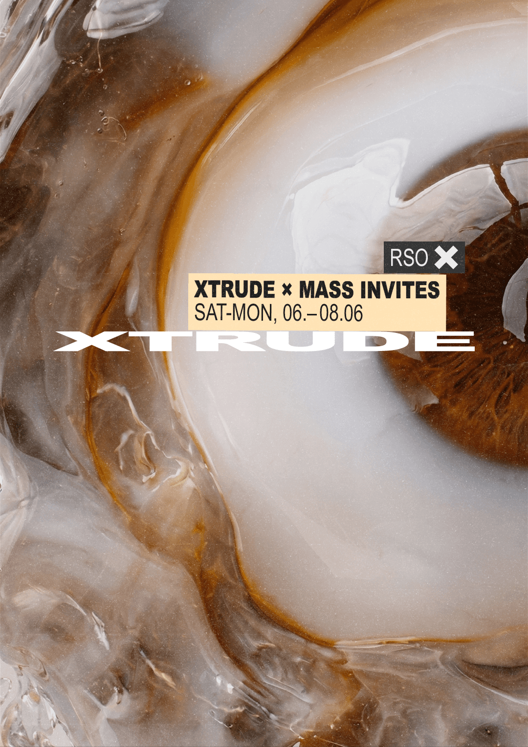 XTRUDE x MASS INVITES w/ Psyk, Setaoc Mass, ASEC live, Laure Croft, Jensen Interceptor