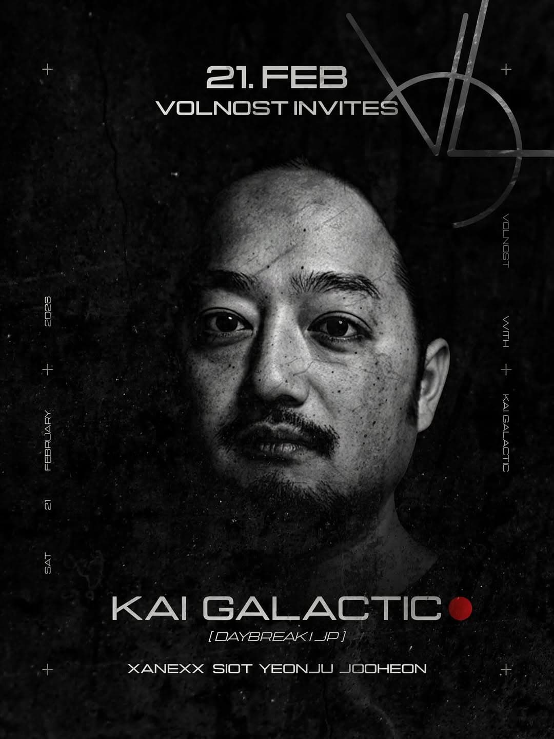 VOLNOST INVITES KAI GALACTIC
