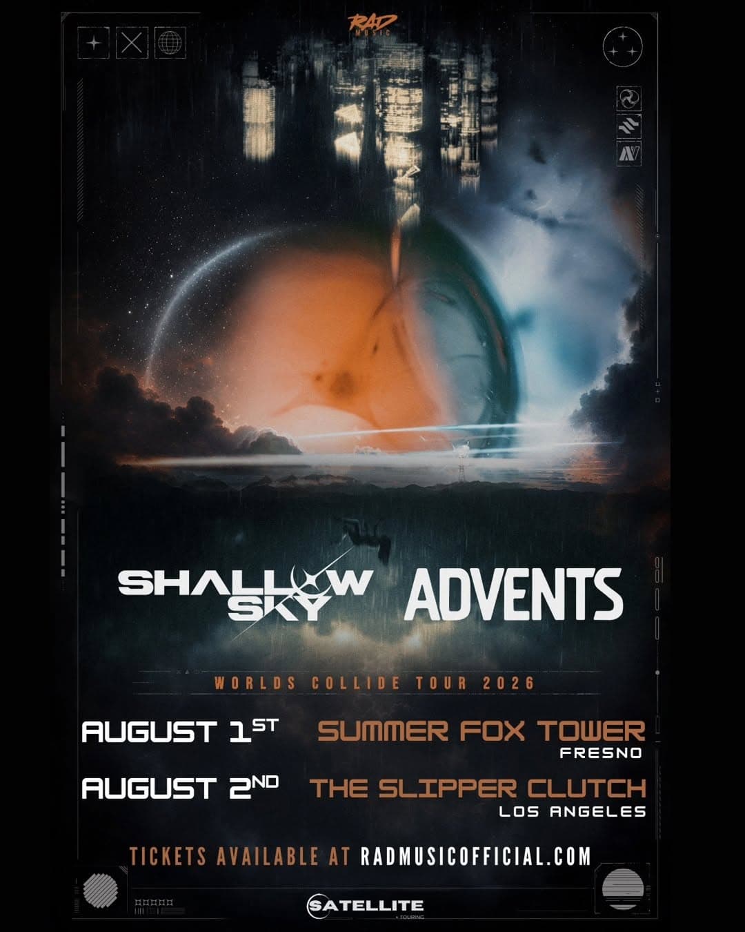 ShallowSky and Advents