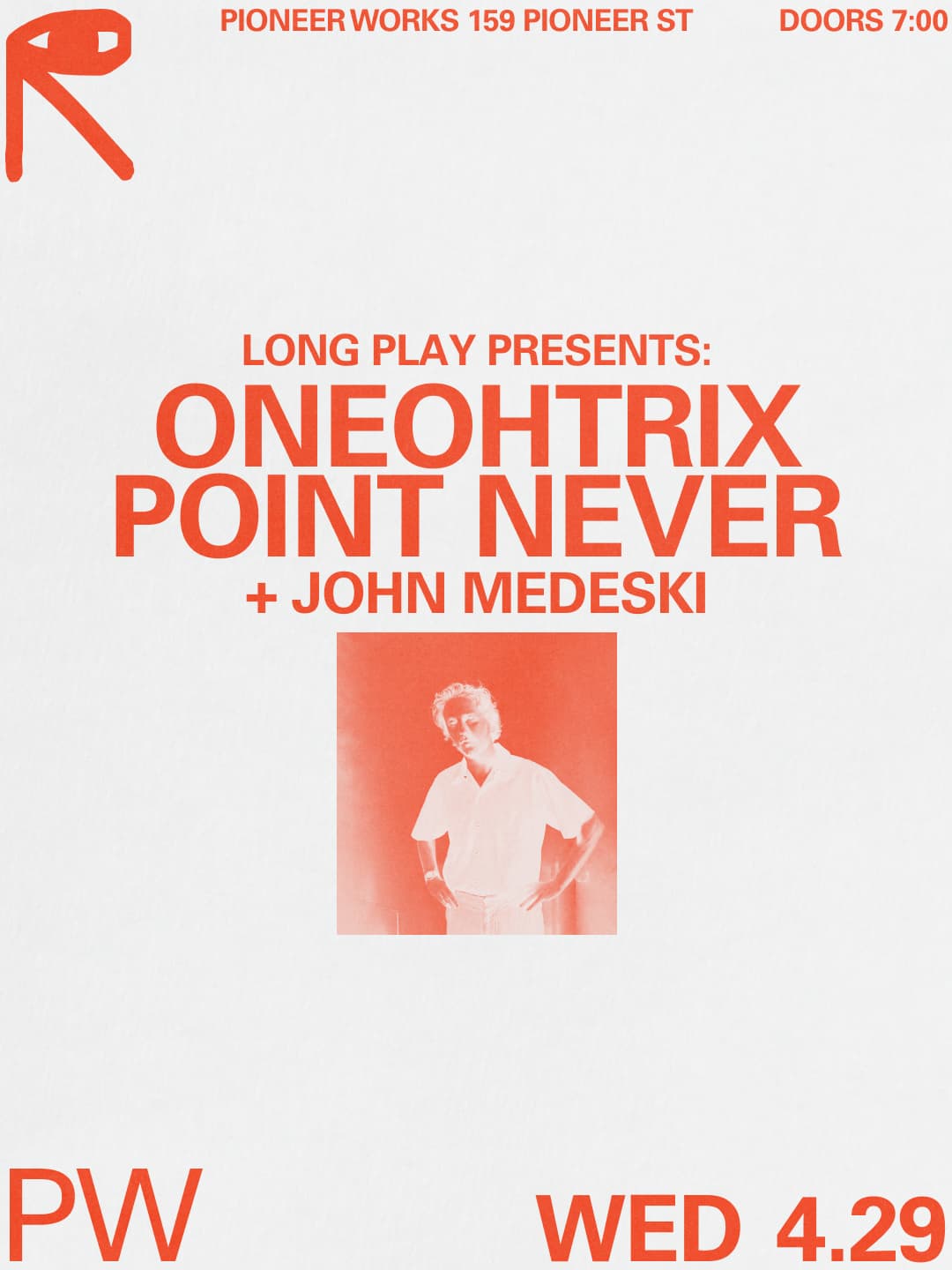 Long Play: Oneohtrix Point Never + John Medeski