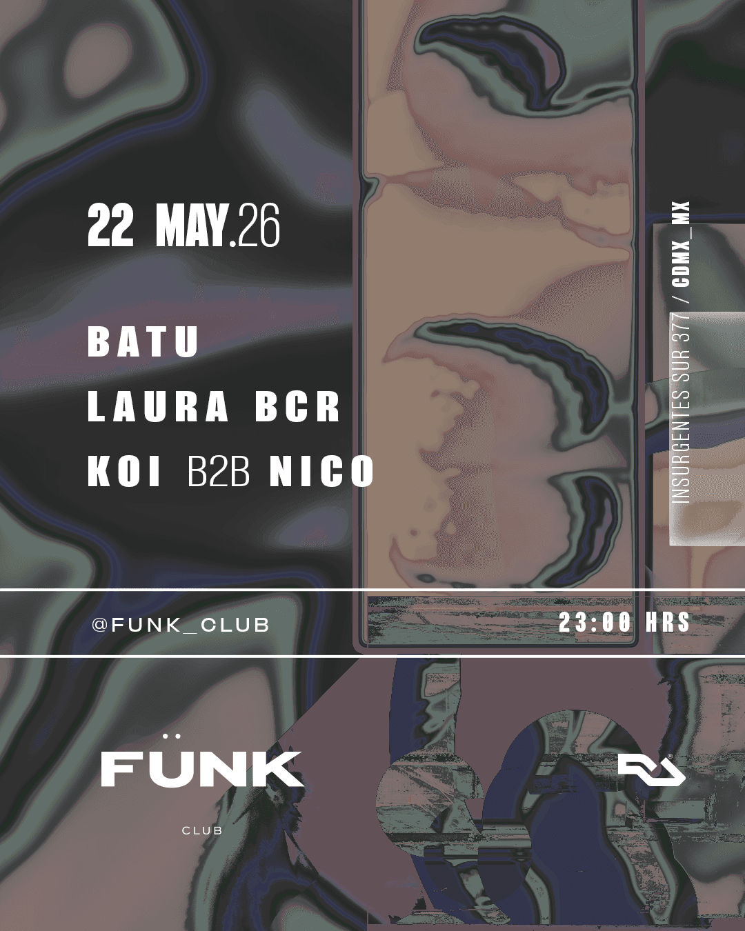 Batu + Laura BCR + Koi b2b Nico