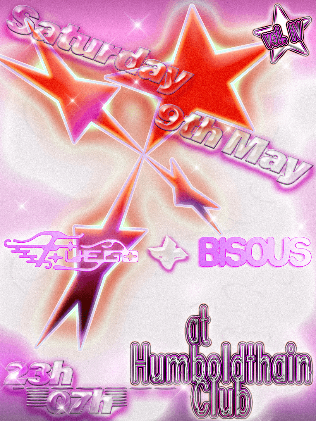 FUEGO x BISOUS