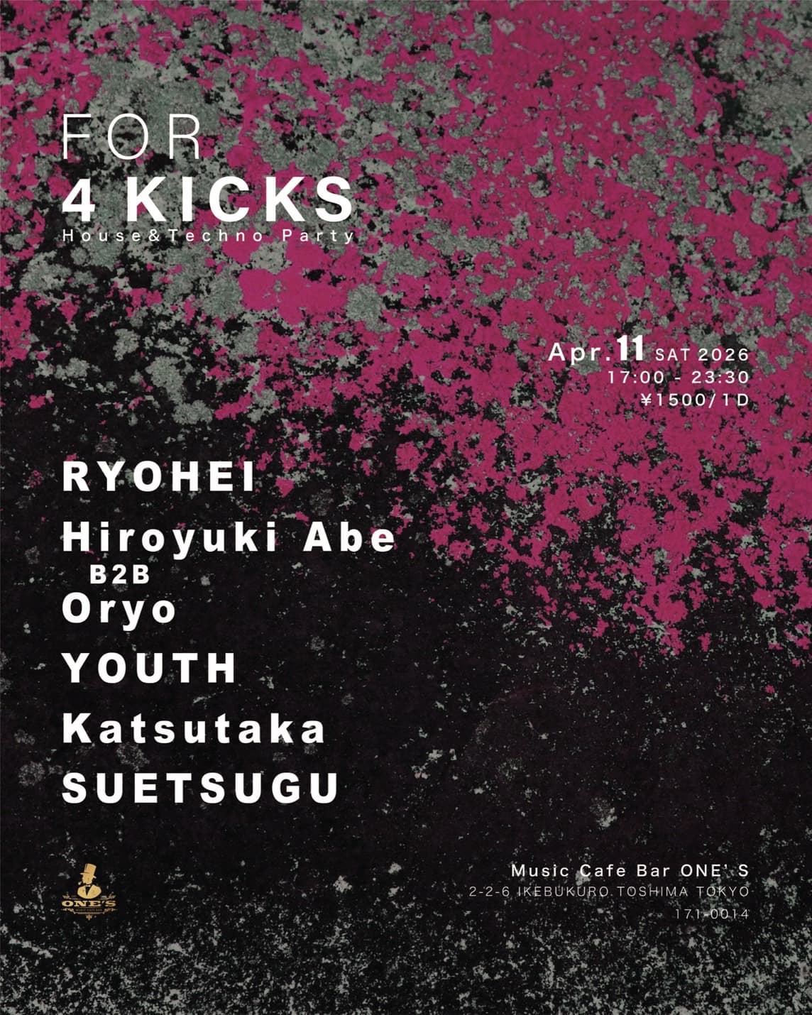 FOR 4 KICKS