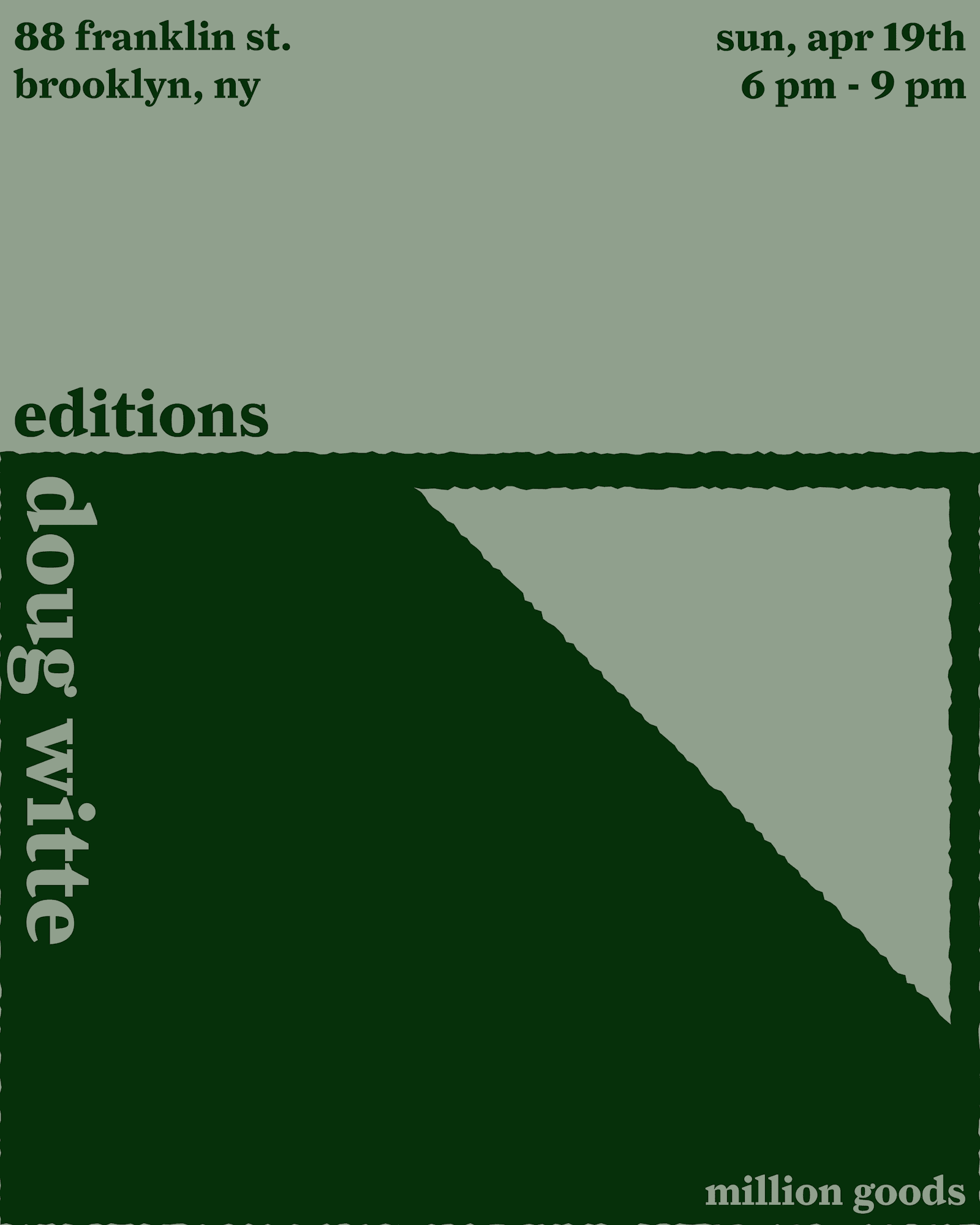 editions with doug whitte