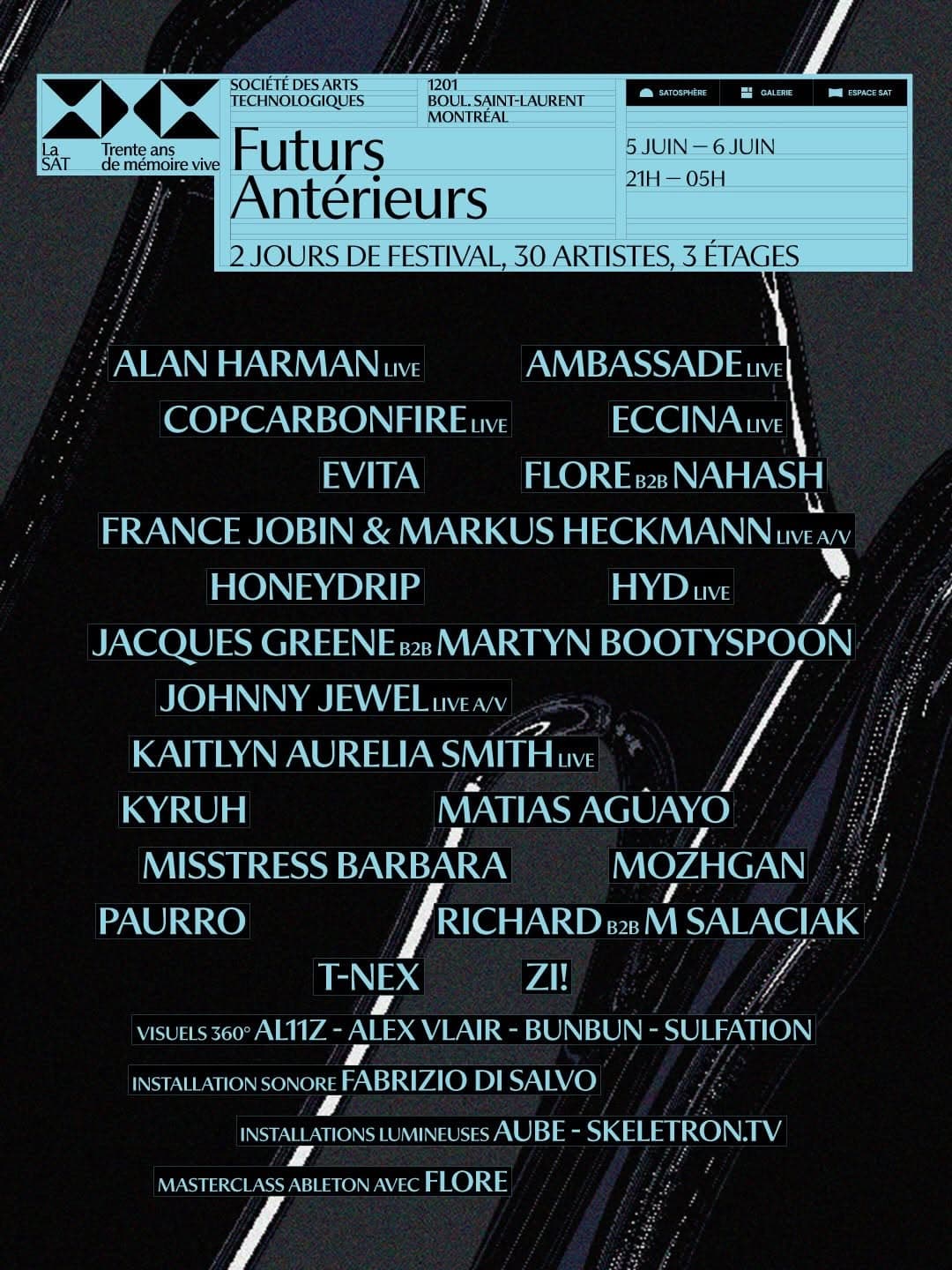 FUTURS ANTÉRIEURS - 30e SAT