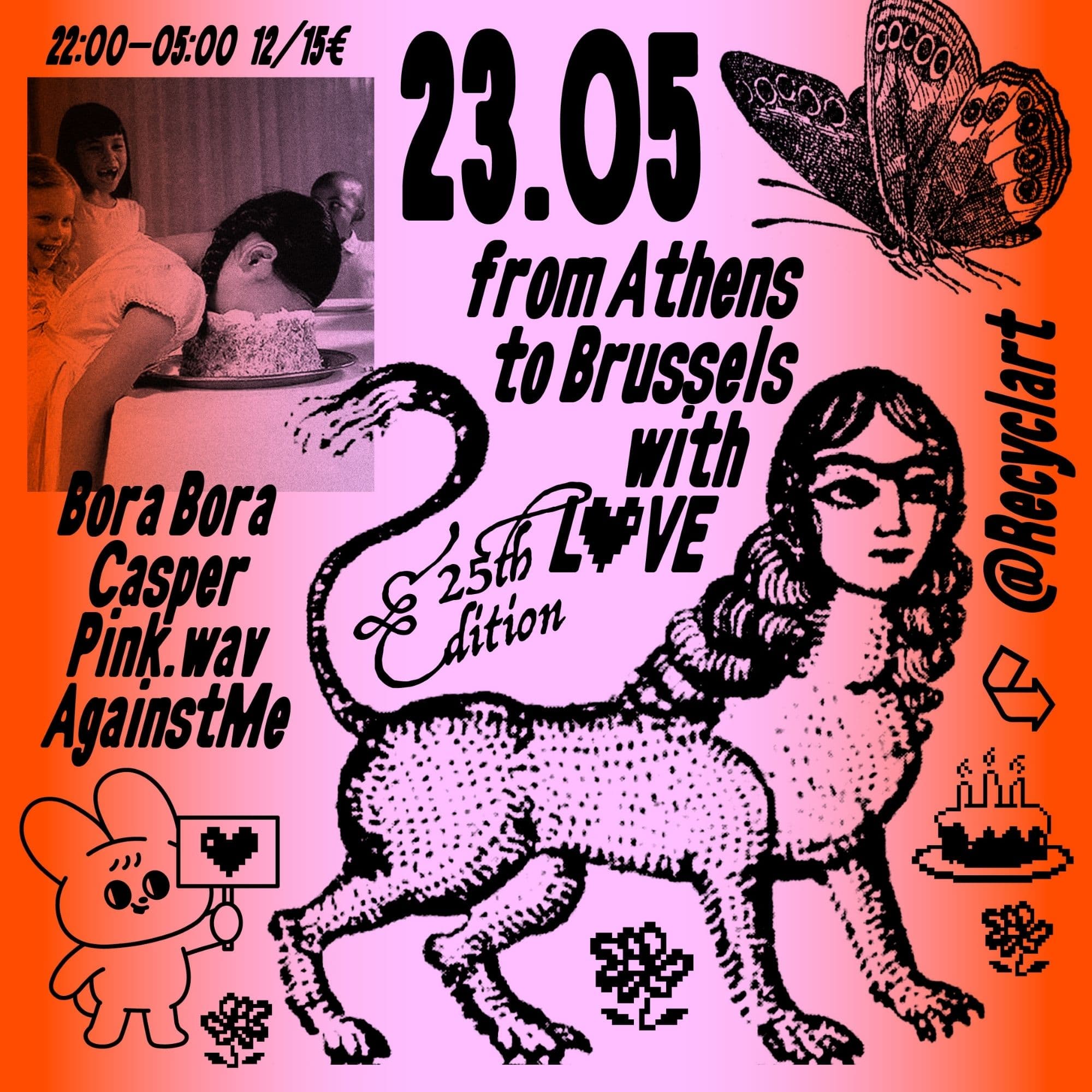 From Athens to Brussels with love 25th Edition