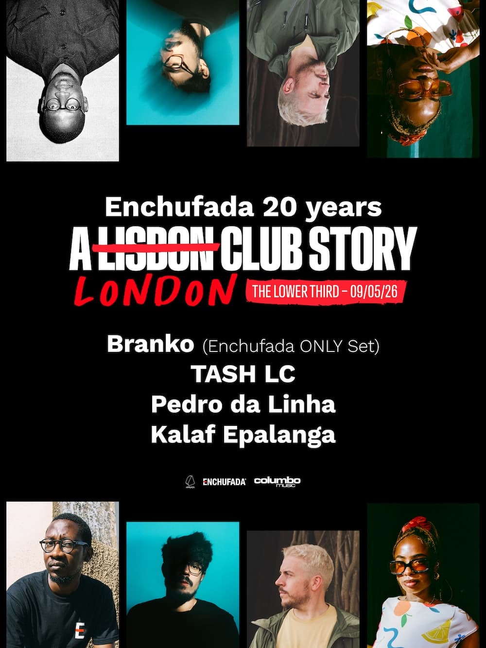 Enchufada: A Lisbon Club Story - The Lower Third