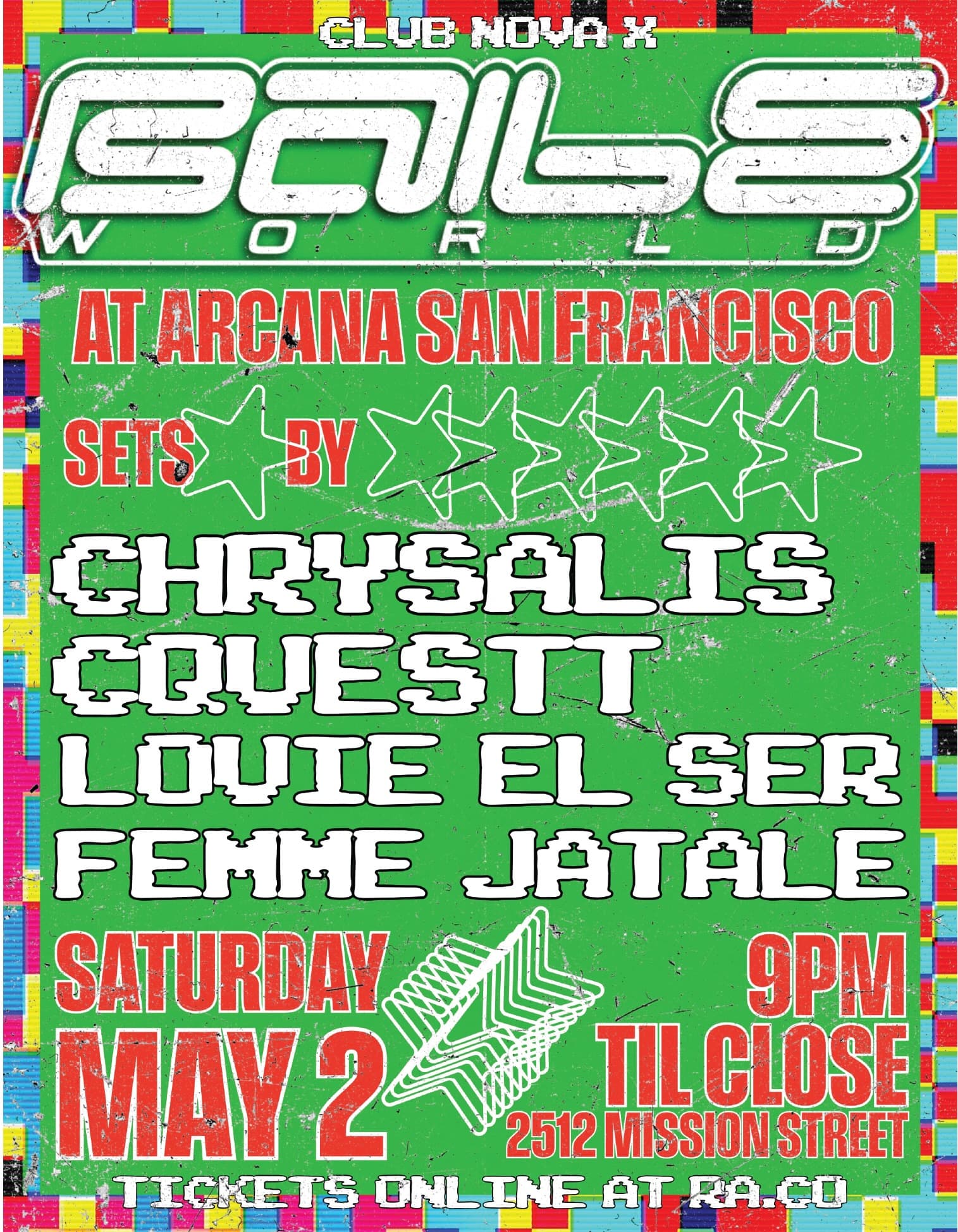 BAILE WORLD x CLUB NOVA