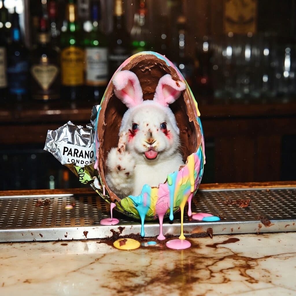 Paranoid London all-night-long Easter Sunday Session