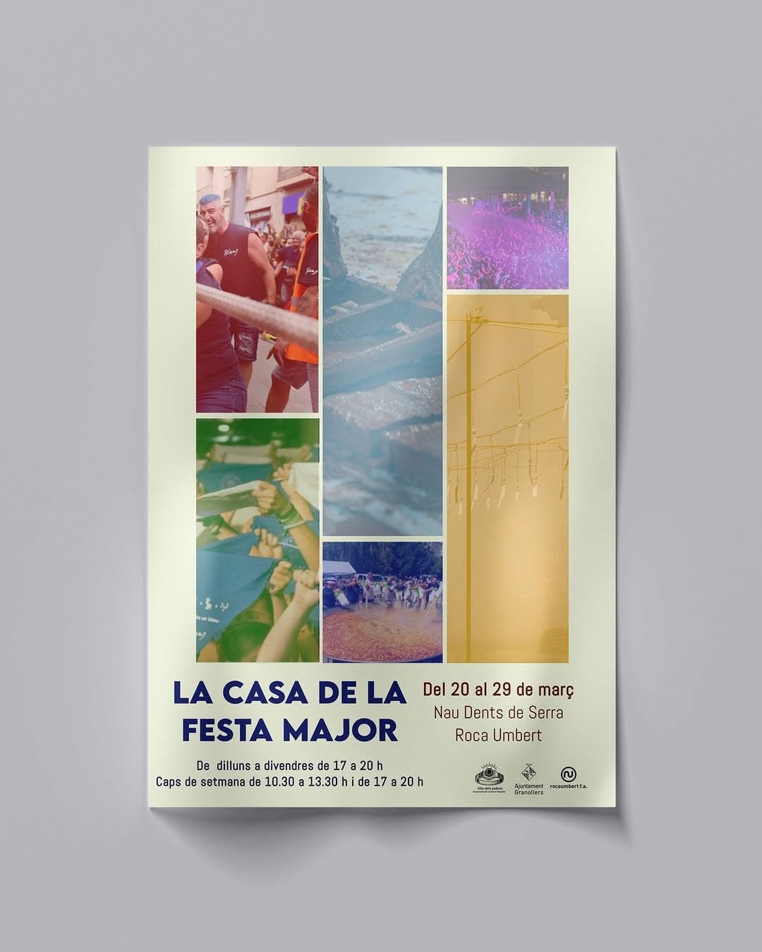 Torna La Casa de la Festa Major a Roca Umbert