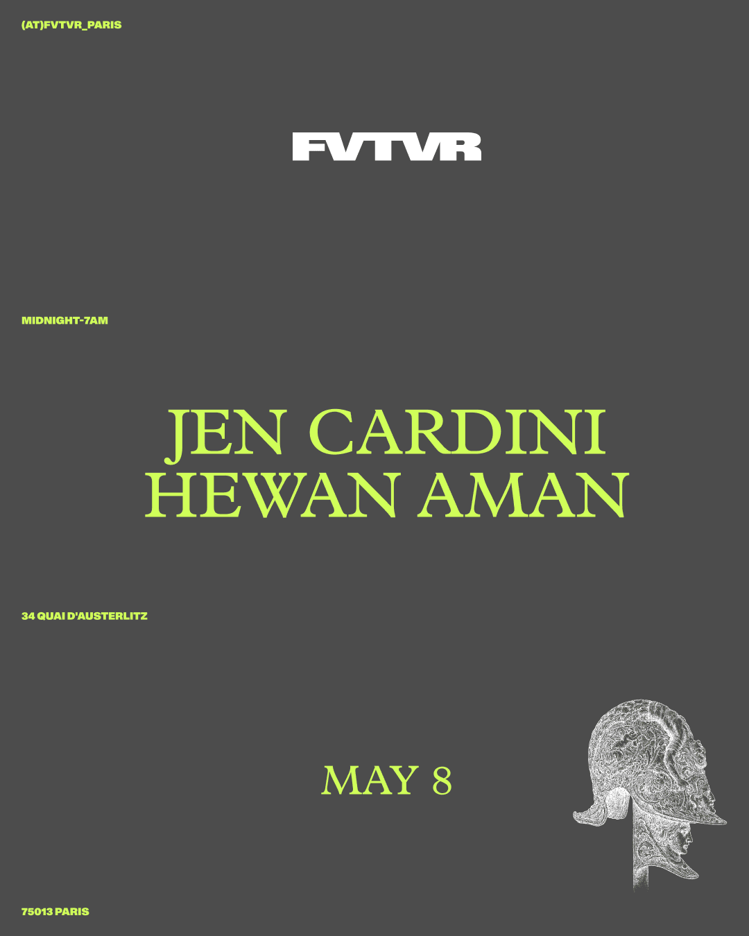 Jen Cardini, HAWAN AMAN