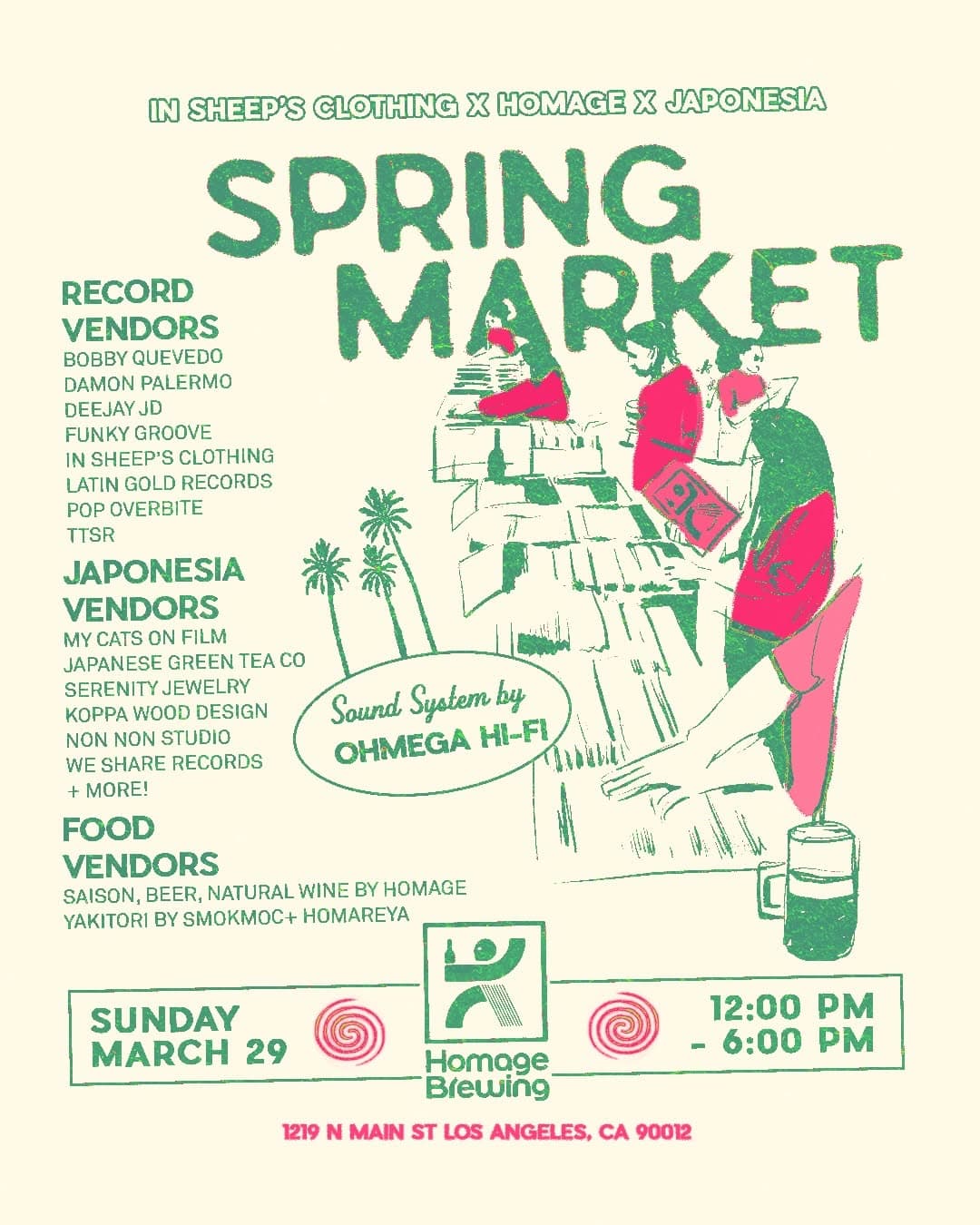 Spring Market: Record Fair x Japonesia Market