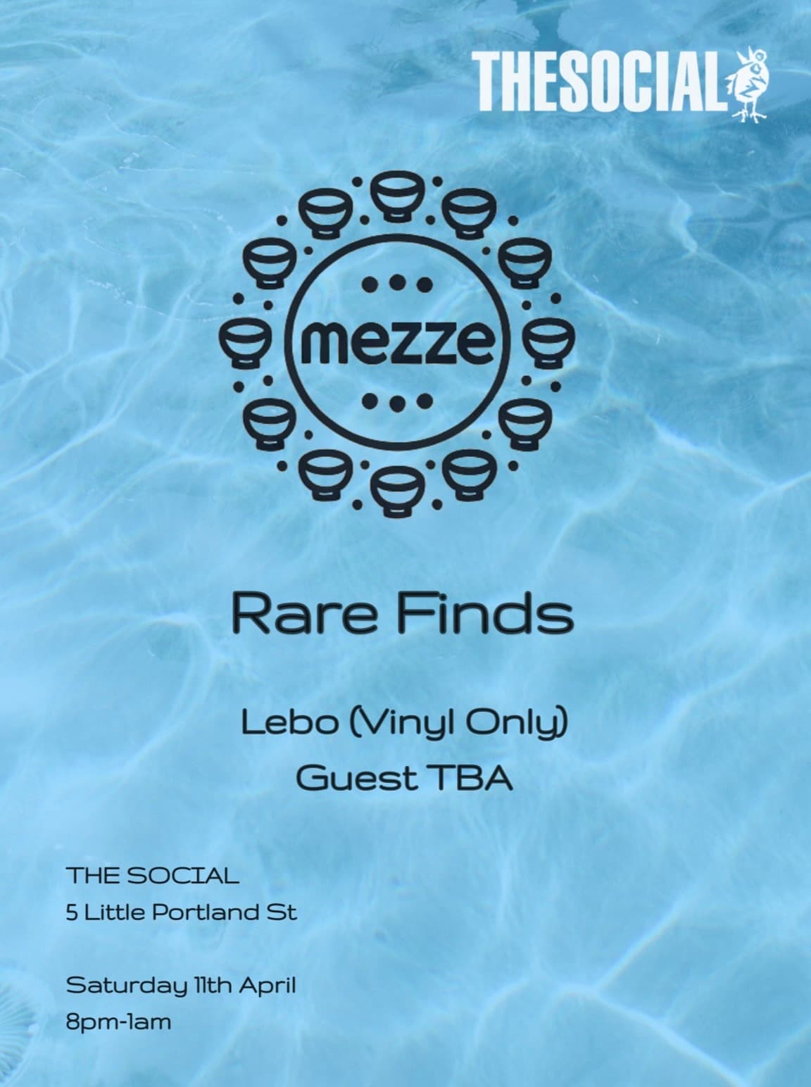 Mezze: Rare Finds - Lebo & Guest TBA (Vinyl Only)