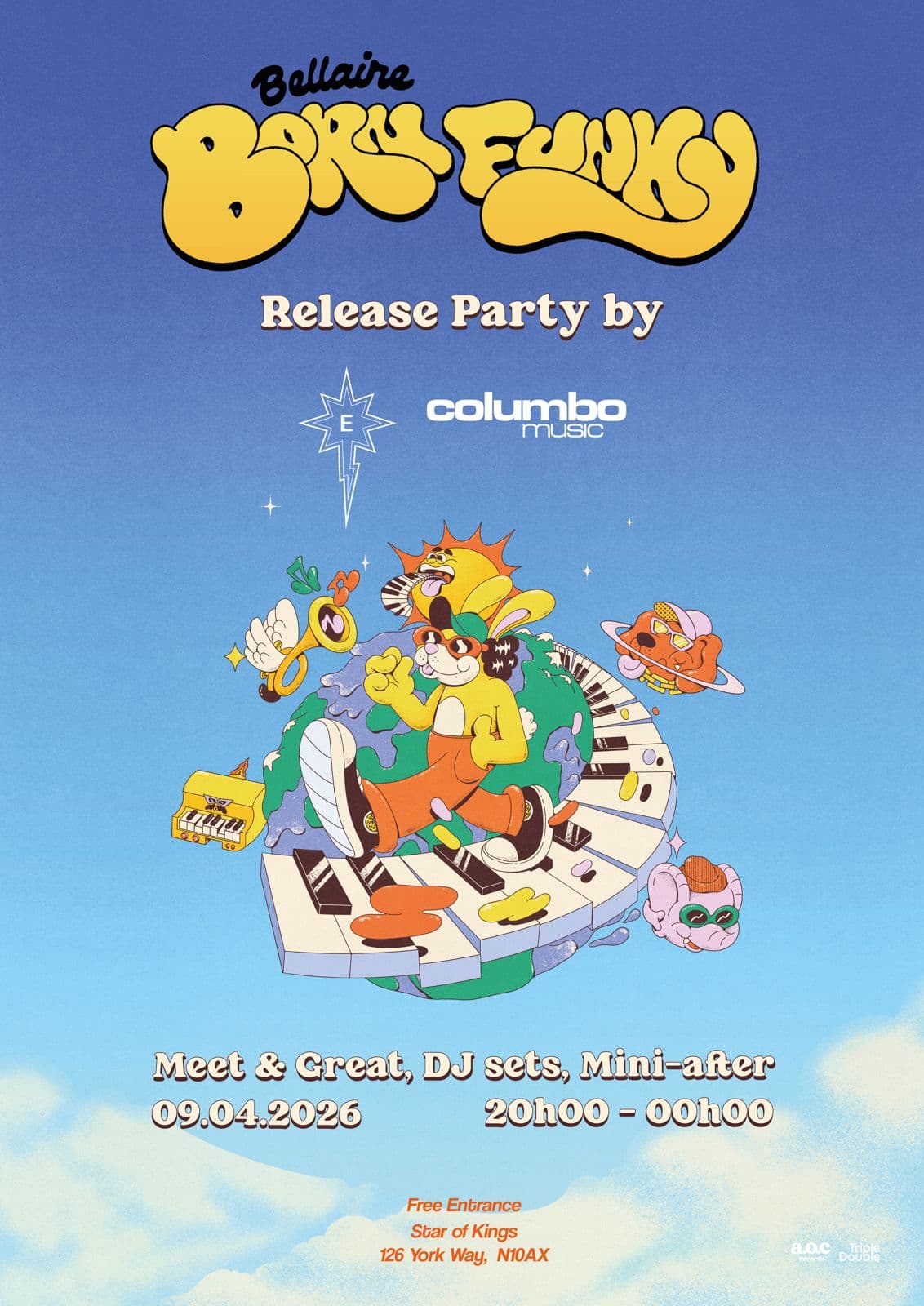 Bellaire: Born Funky LP Release Party