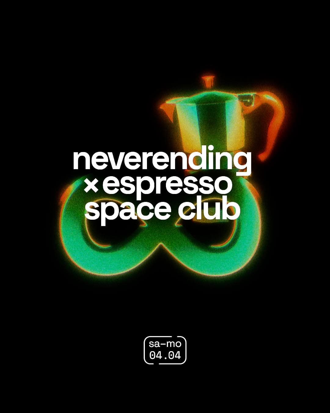 Neverending ∞ Espresso Space Club
