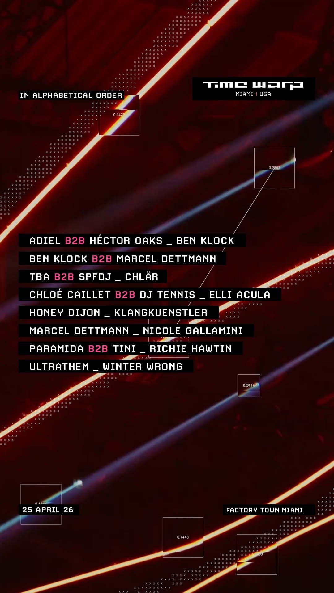 Time Warp Miami 2026