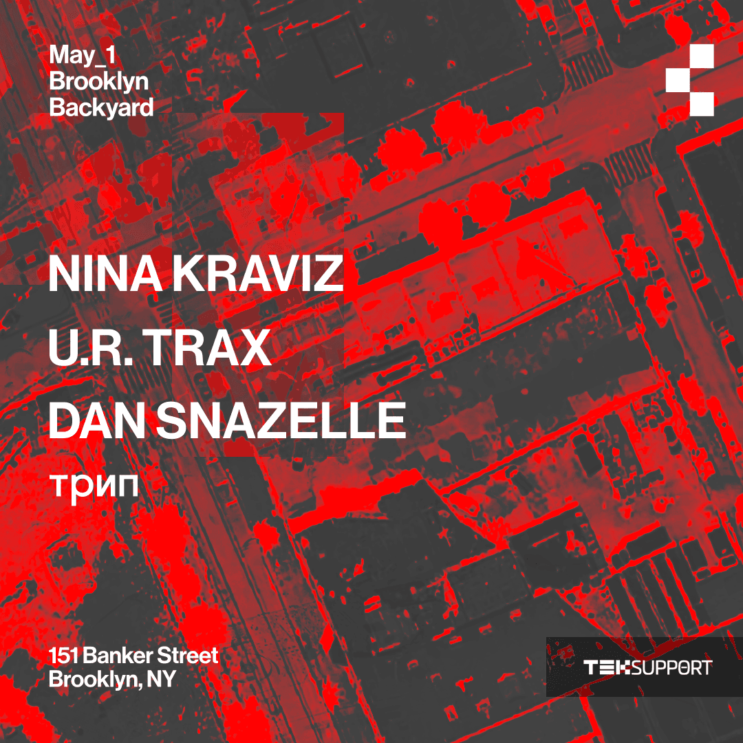 Teksupport: Nina Kraviz