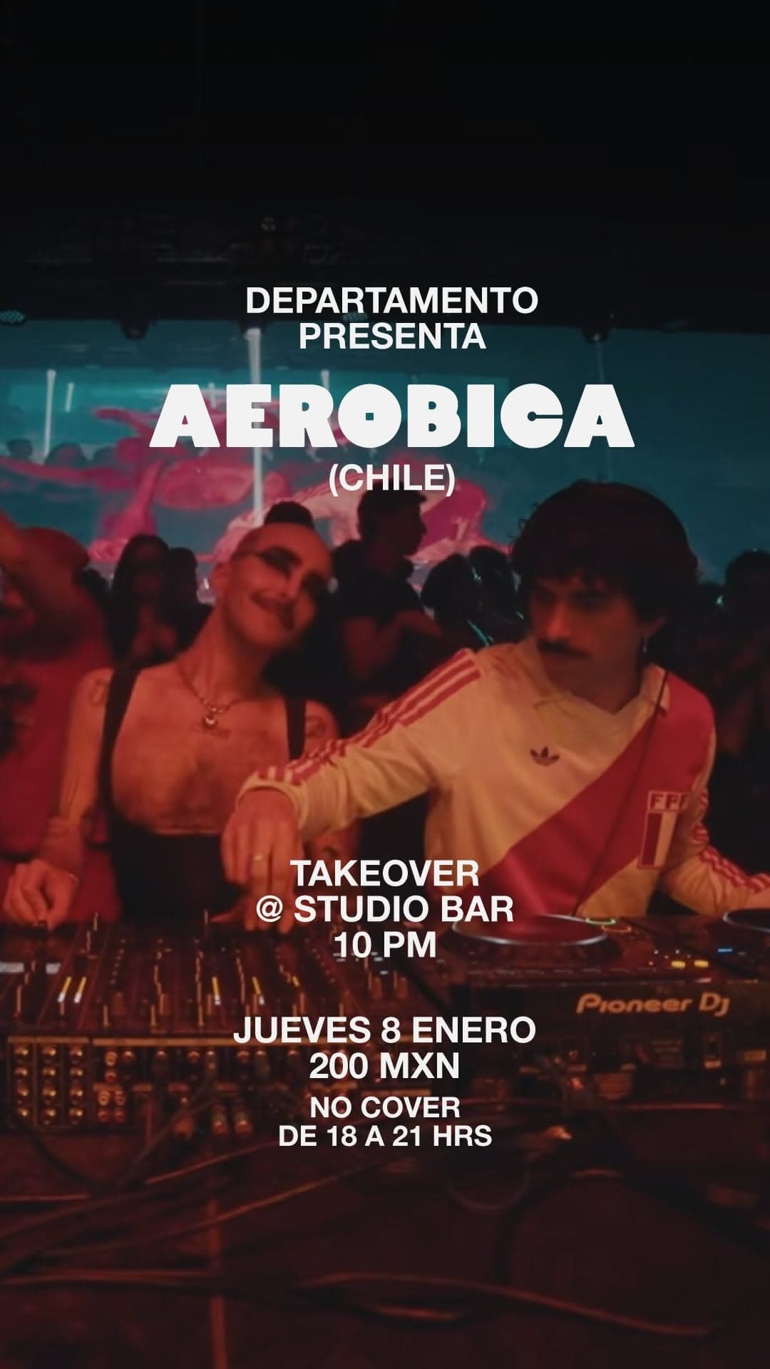 AEROBICA at Studio Bar