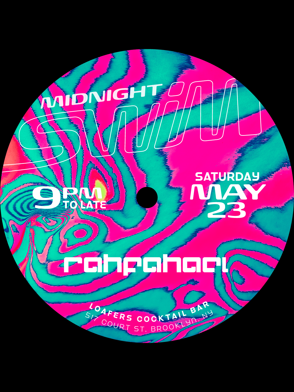 Midnight Swim: Rahfahael