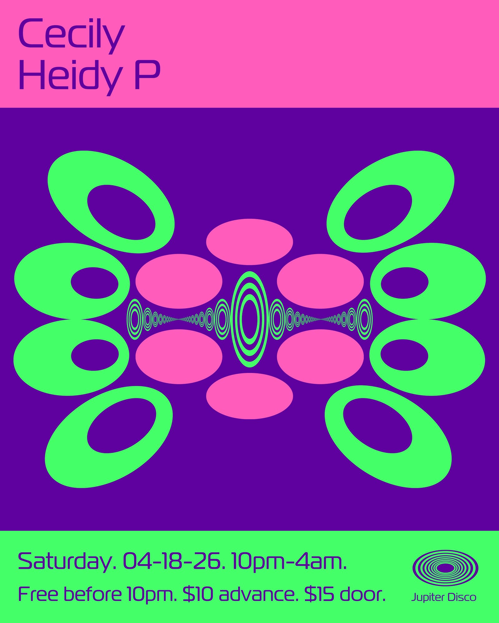 Cecily & Heidy P