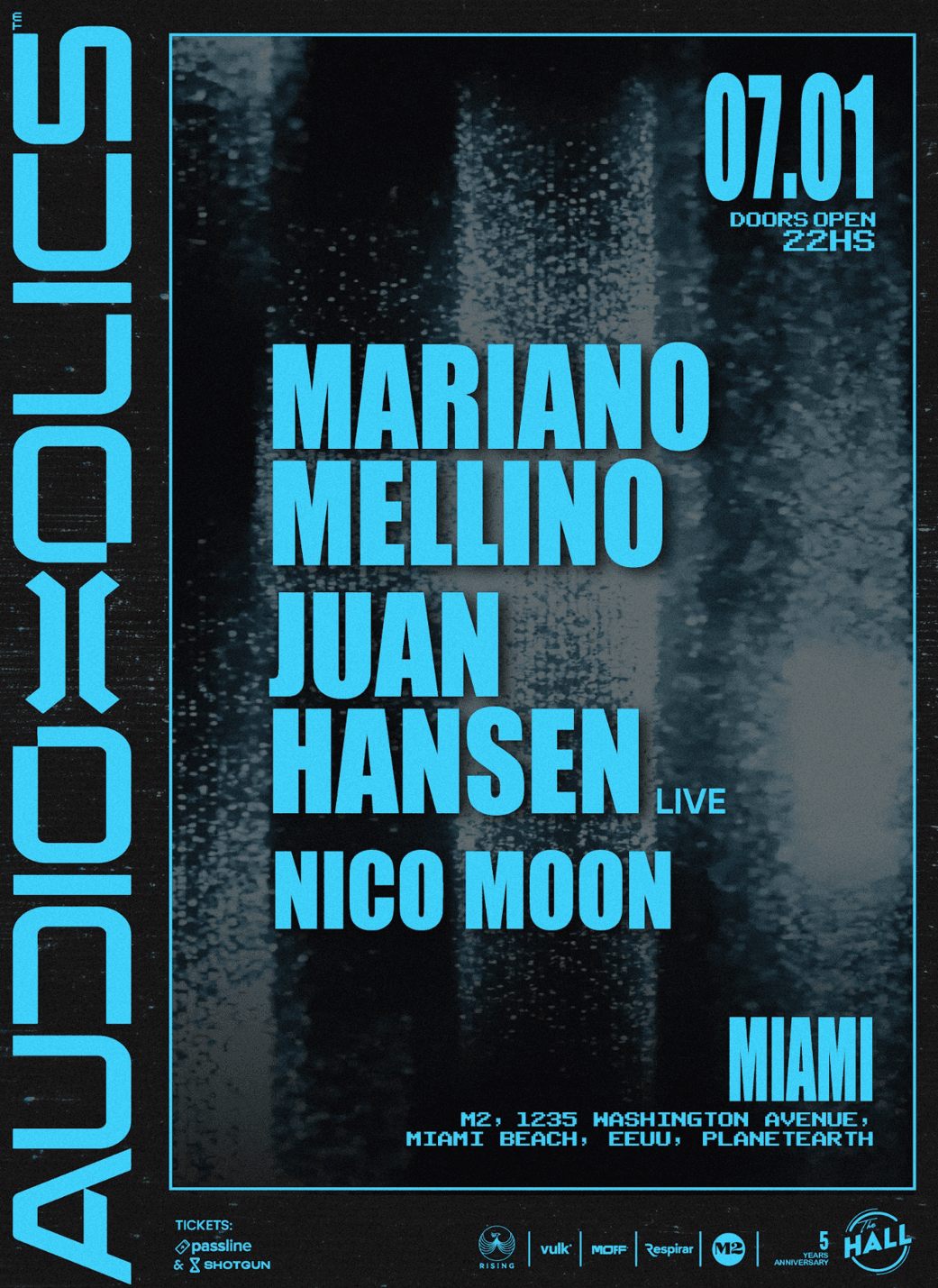 Mariano Mellino — AUDIOHOLICS WORLD CUP EDITION — MIAMI